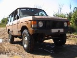 "The Beast" Dick's 3.5 V8 Rangerover