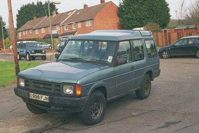 Landrover Discovery 200TDI 3 door