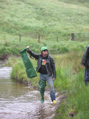 Julian's leaky boot, a dampened intrepid explorer