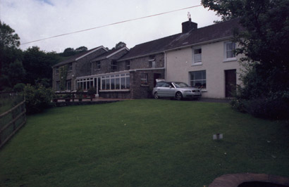 Llanerchindda farm house