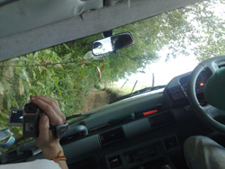 Landrover Discovery by Longbeech Woods kent