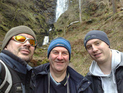 the crew Phil Dick & David