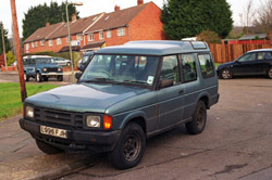 3 door 200TDI Landrover Discovery