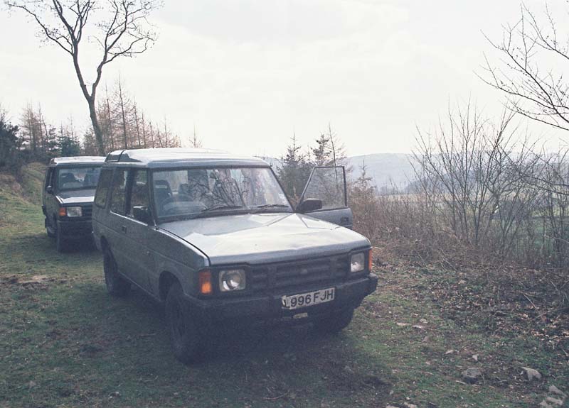 Land Rover Discovery 200TDI North Wales