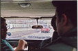 About 12 noon driving round the Boulevard Peripherique, Paris. On-route to the Pyrenees