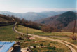The view of the mountains from Can Pacreu, Prats de Mollo