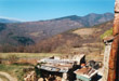 The view of the mountains from Can Pacreu, Prats de Mollo
