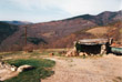 The view of the mountains from Can Pacreu, Prats de Mollo
