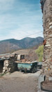 The view of the mountains from Can Pacreu, Prats de Mollo