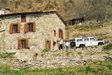 Uriah the Landrover 110 at  Can Pacreu, Prats de Mollo