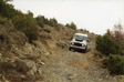 Uriah 110 descending down the mountains on-route to Beget