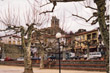 Market Square in Prats De Mollo la Preste