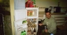 Herbert with the refreshments