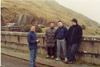 Paul, Herbert, Scott and Phil at the Elan Valley, Feb 2001