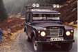Dorothy the Land Rover Series III February 2001