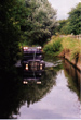 Dorothy the Land Rover Series III at the ford in Standon