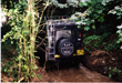 Dorothy the Land Rover Series III laning in the early days
