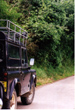 Dorothy the Land Rover Series III laning in the early days
