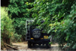 Dorothy the Land Rover Series III laning in the early days