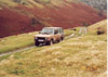Range Rover at start of Wayfarer's way