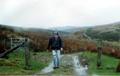 Tony opens one of the gates on the Wayfarers Way
