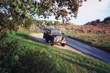 Dorothy the Land Rover Series III on the October 2002 GLASS weekend in Derbyshire
