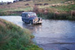 Dorothy the Land Rover Series III on the October 2002 GLASS weekend in Derbyshire