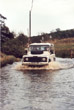 Uriah the Land Rover 110 on the October 2002 GLASS weekend in Derbyshire
