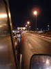 Queueing at the German border crossing at Gorlitz