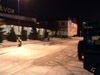Home for the night in Poland