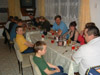 dinner in Gorzanka, Polish hospitality at its best