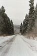 Snow, snow and more snow, -25c and bitterly cold