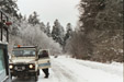 locals driving around as normal without the aid of a 4x4