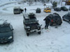 Phil's Landrover series at the ski resort in south east Poland