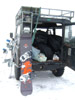 Landrover series showing its practical side for skiing