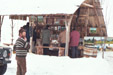 Unusual location for artist's shop in south east Poland