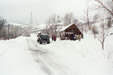 Artist's shop in remote location in south east Poland