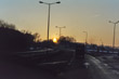 Late in the afternoon on the way to Krakow