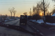 Late afternoon on the way to Krakow