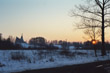 Late afternoon on the way to Krakow