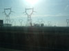 On autoroute approaching Calaise 