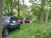 Richard Copeland's Landrover Discovery 200TDI and Phil's Landrover Discovery 3.5V8