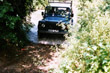 Dicl's Landrover 110 3.5V8 CSW emerging from the river near Barwick