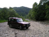 Land Rover Discovery in South Eastern Poland