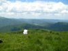 Photographer Phil on the climb up Tarnica