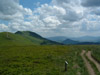 The path to the summit of Tarnica