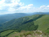 View from Tarnica looking into the Ukraine