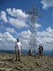 Phil on the summit of Tarnica