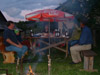 Barbeque in Gorzanka, hospitality Polish style