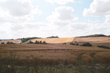 Looking across the fields near Mymmshall woods, south Herts